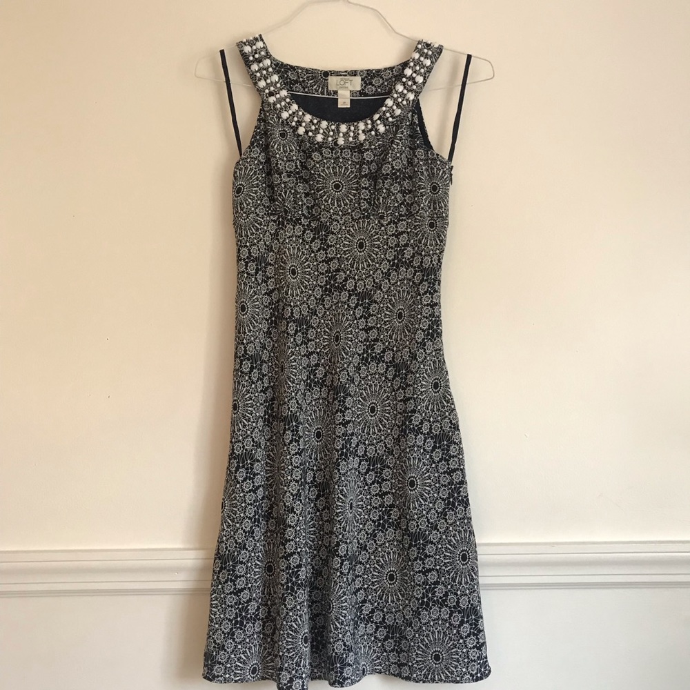 Loft petite dress